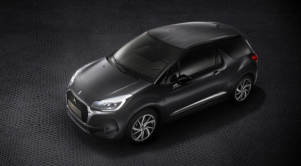 Крышу хэтча DS 3 покрыли «кожей ящерицы» - «DS»