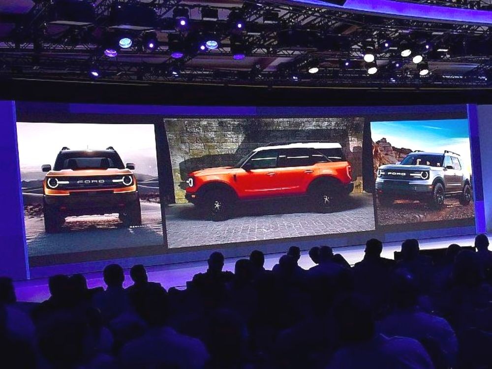 Кто подставил «маленького»? В Сети рассекретили младший Ford Bronco - «Ford»