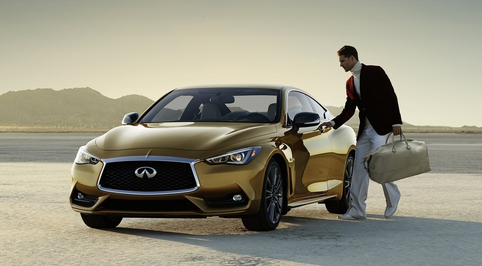 Купе Infiniti Q60 получило первую спецверсию - «Infiniti»