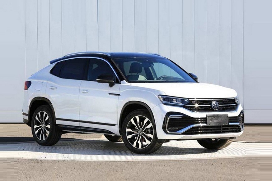 Купеобразный брат VW Tiguan сменил имя перед премьерой (пара спойлеров осталась) - «Volkswagen»