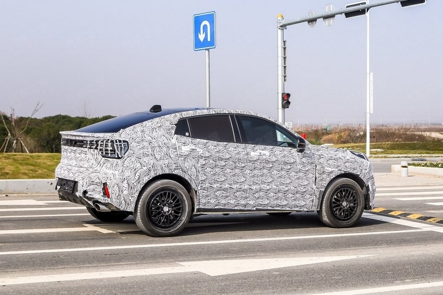 Купеобразный паркетник Lynk & Co: еще один «китаец» с «начинкой» Volvo - «Geely»