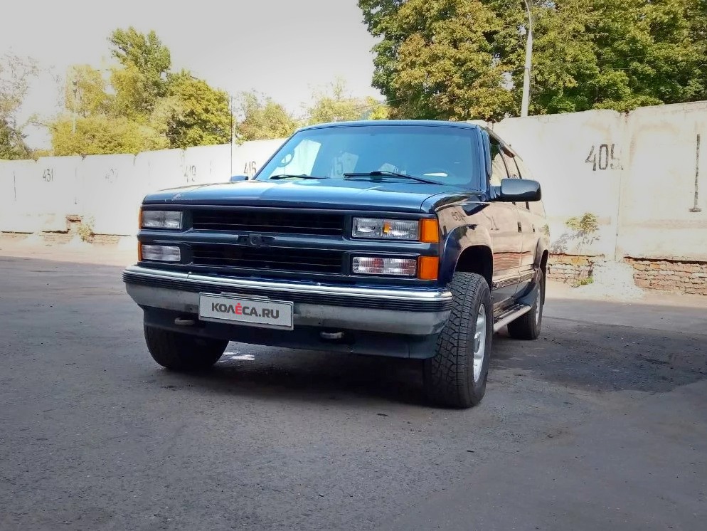 Купить – не содержать: стоит ли покупать Chevrolet Suburban GMT400 за 450 тысяч? - «Chevrolet»