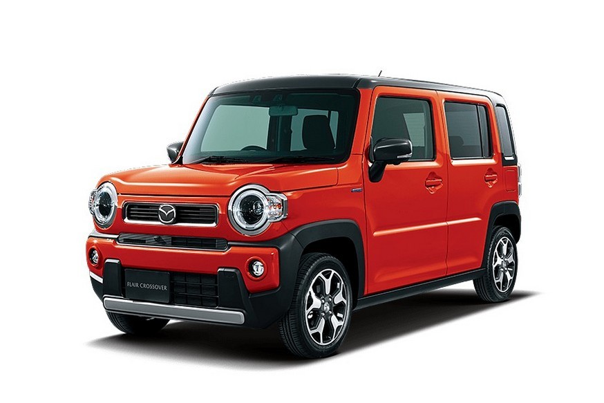 «Квадратный» Suzuki Hustler перевоплотился в новый кроссовер Mazda - «Новостной Автоблогер»
