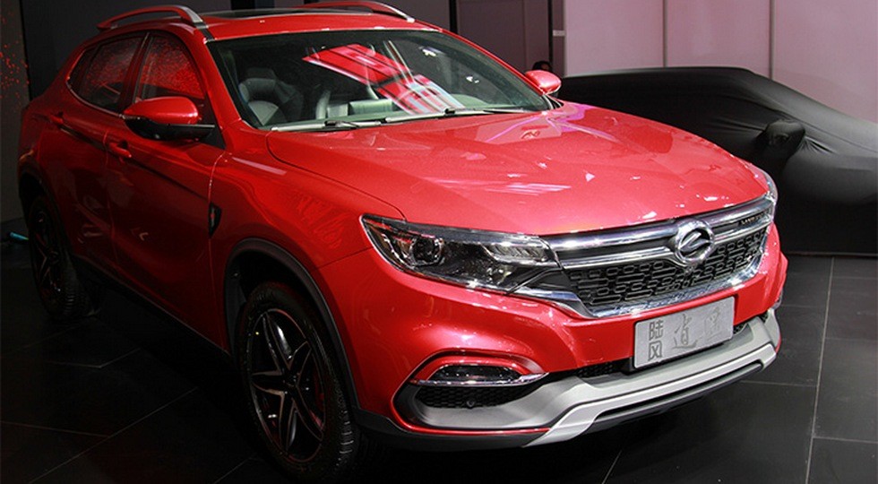 Landwind представил «паркетник» с дизайном в стиле Mercedes-Benz - «Landwind»
