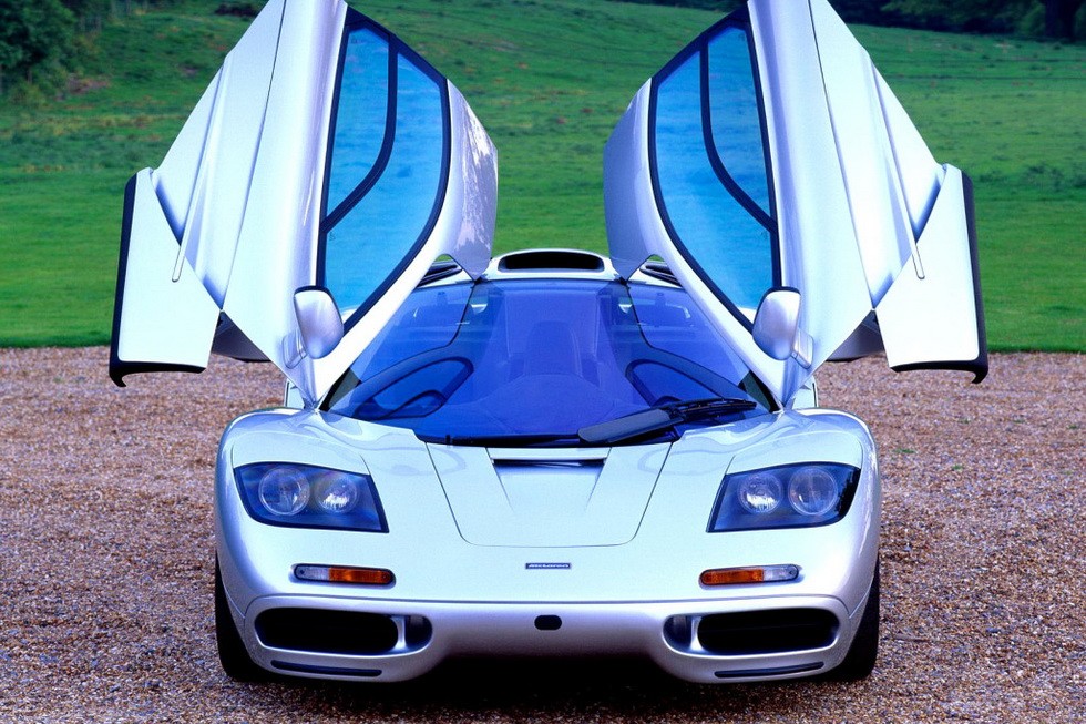 Легендарный McLaren F1 продают за 20 млн евро в Германии - «McLaren»