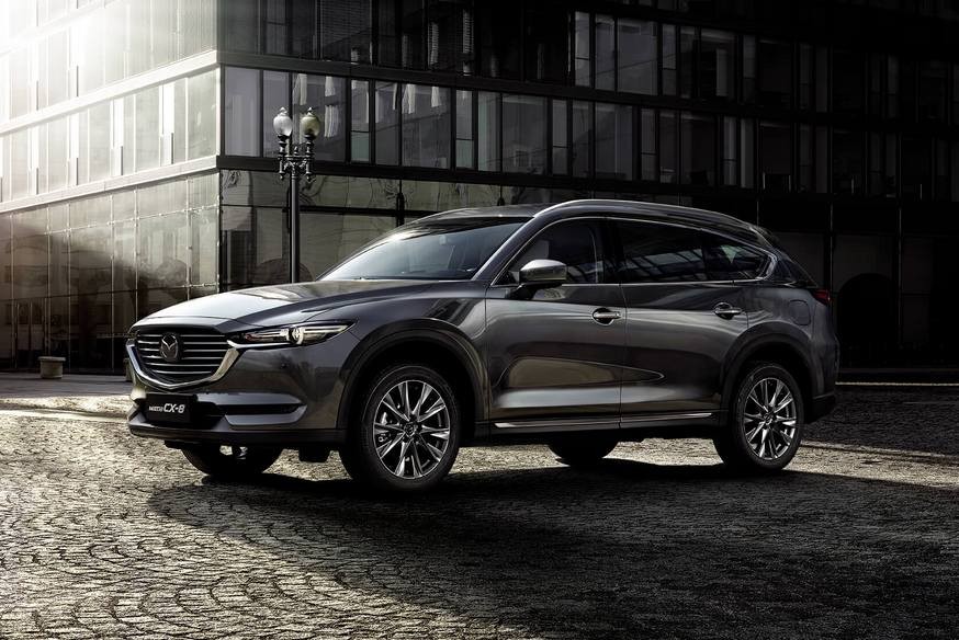 Леворульный кроссовер Mazda CX-8 оказался крупнее японского собрата - «Mazda»