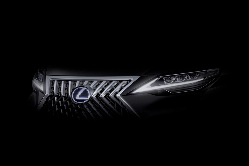 Lexus интригует новой моделью. Неужели минивэн? - «Lexus»