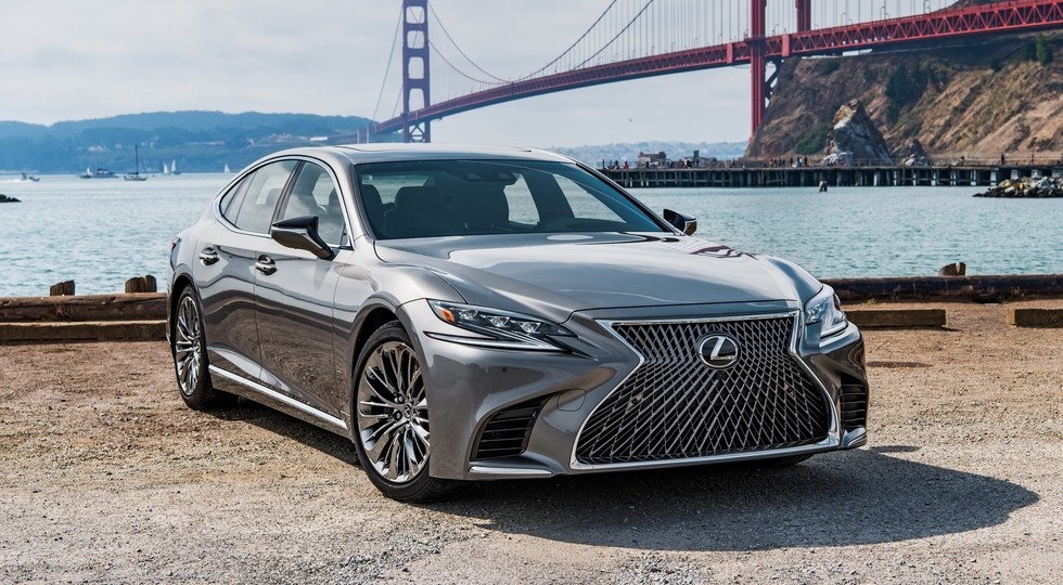 Lexus LS неплохо стартовал на рынке РФ, но пока так и не догнал «немцев» - «Lexus»