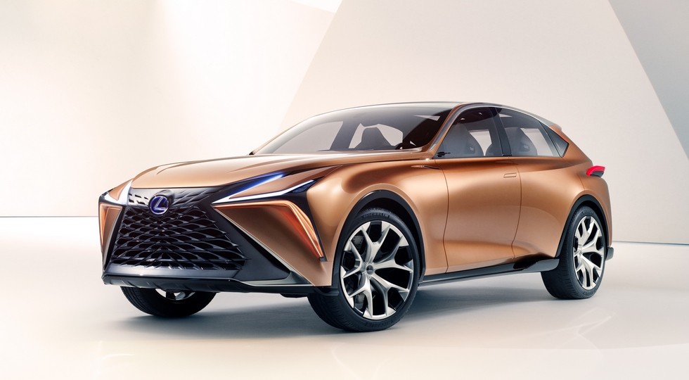 Lexus показал новый роскошный кроссовер - «Lexus»