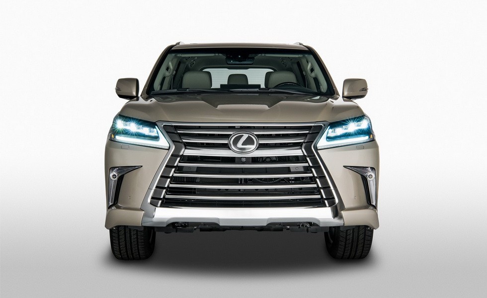 Lexus представил пятиместный вариант внедорожника LX 2018 в Лос-Анджелесе - «Lexus»