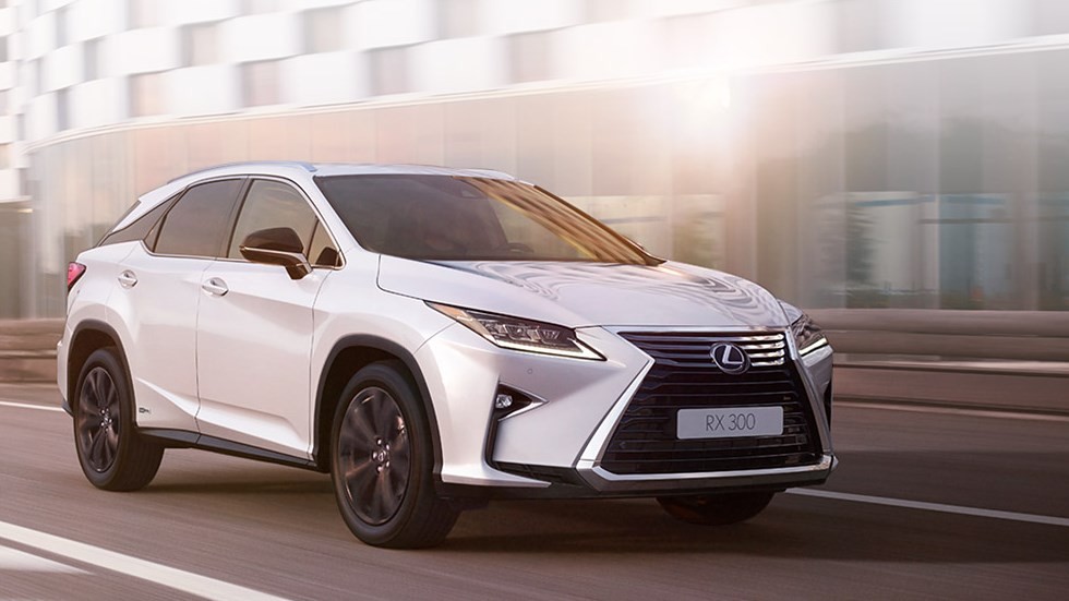 Lexus выводит на российский рынок новую версию RX - «Lexus»