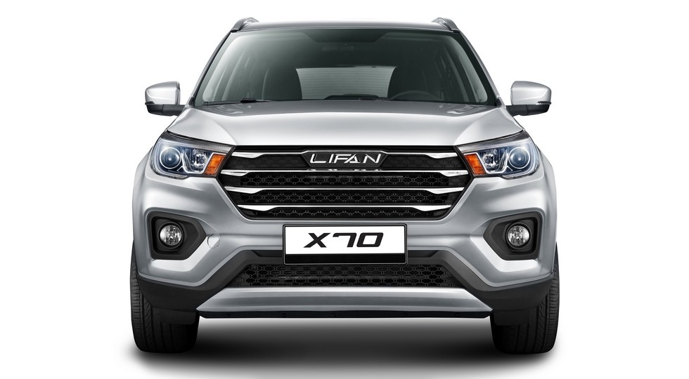 Lifan анонсировал новый кроссовер X70 для России - «Lifan»