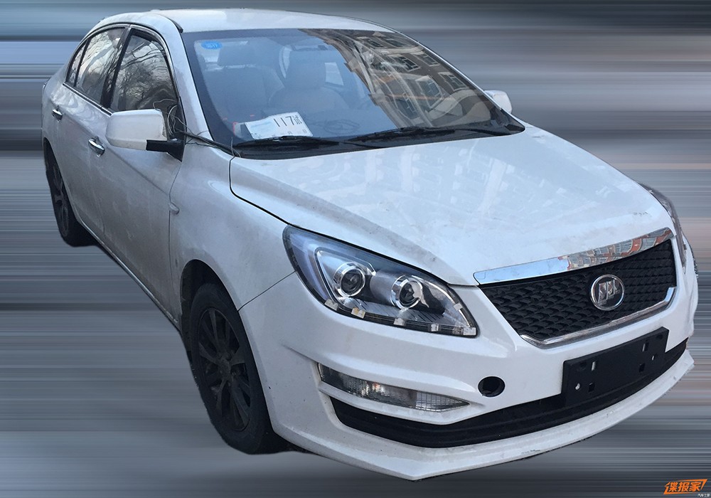 Lifan Cebrium показал новое "лицо" на фото - «Lifan»