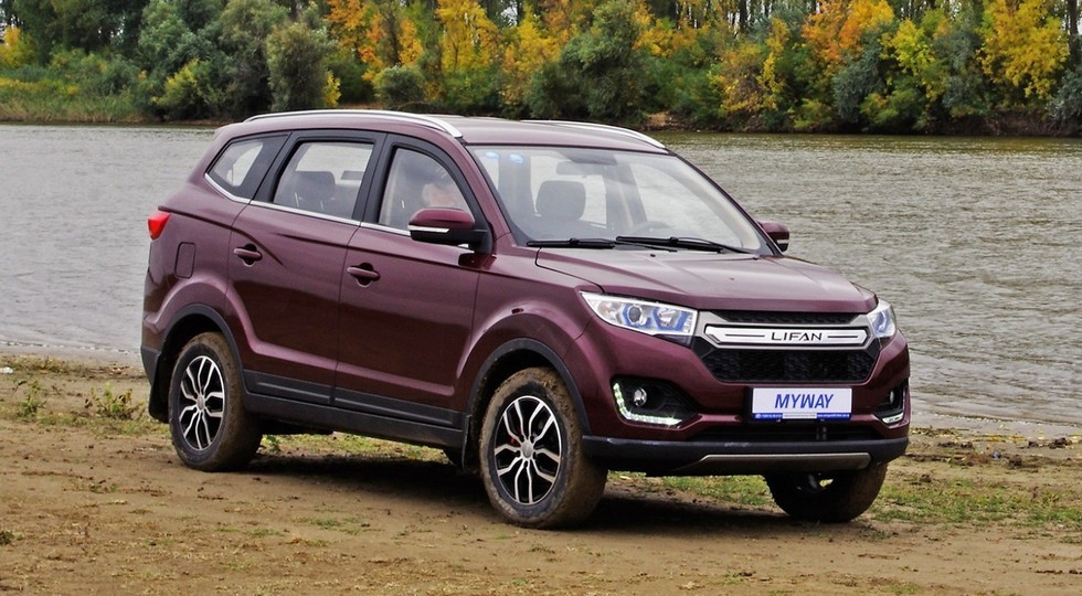 Lifan планирует расширить кросс-линейку в России - «Lifan»
