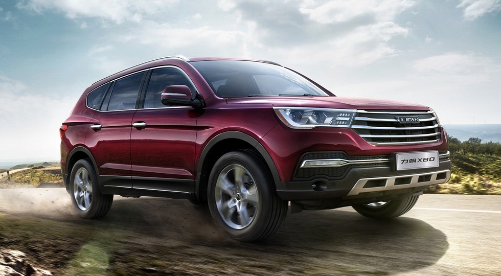 Lifan планирует существенное расширение модельного ряда в России - «Lifan»