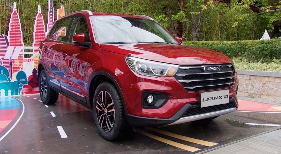 Lifan работает над единым стилем своих моделей - «Lifan»