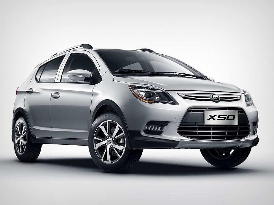Lifan сделает кроссовер X50 для России брутальнее - «Lifan»
