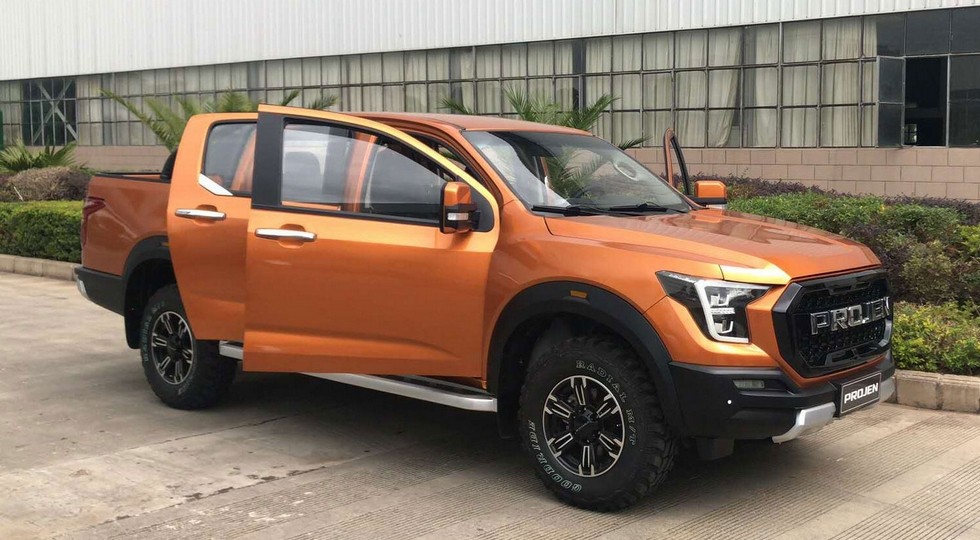 Lifan выпустит пикап с дизайном в стиле Ford F-150 Raptor - «Lifan»