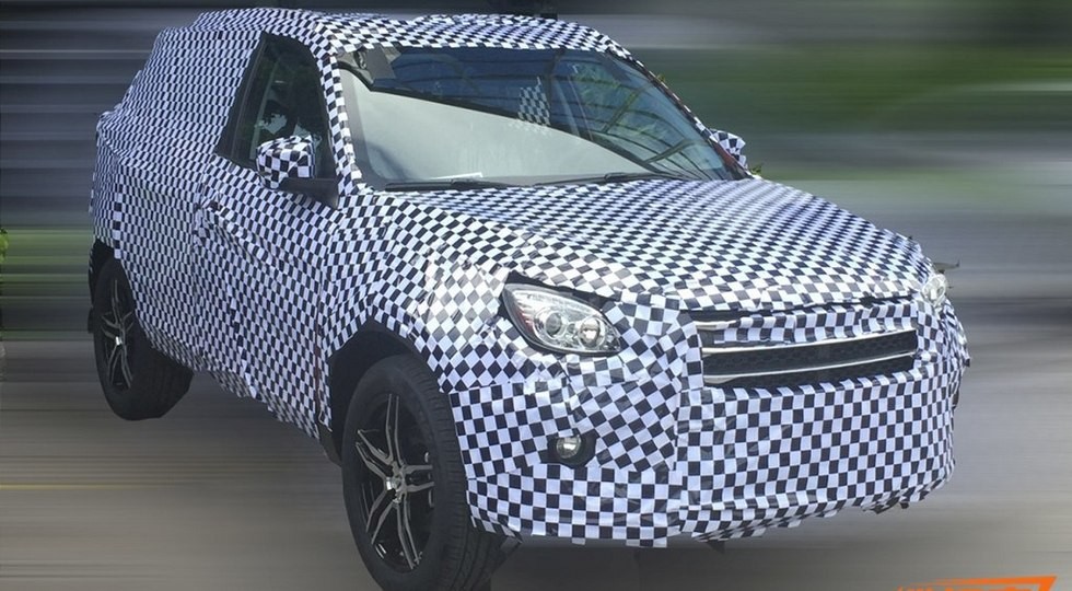 Lifan вывел на тесты компактный «паркетник» - «Lifan»