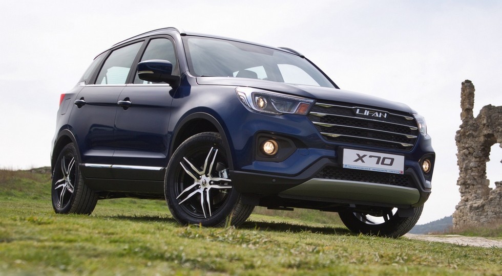 Lifan X70 в России: всё ещё бестселлер, но продажи упали - «Lifan»