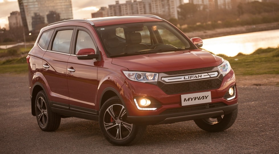 Lifan: за кроссовером Myway в России выстроилась очередь - «Lifan»