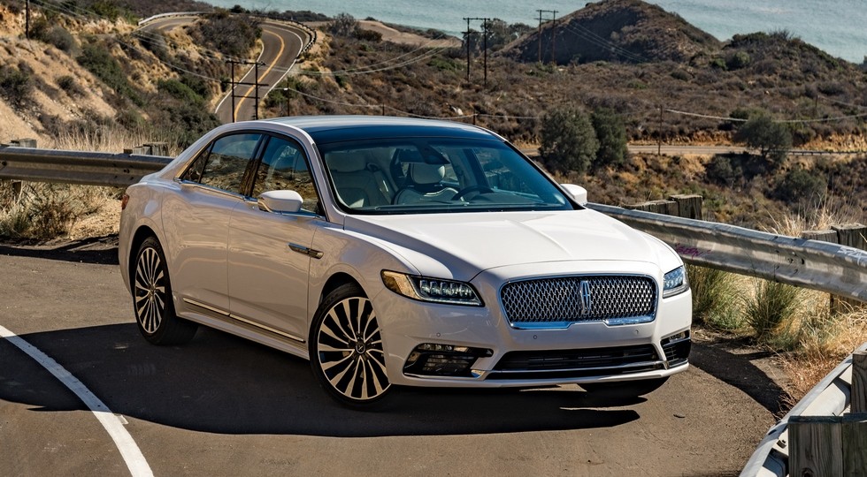 Lincoln может отказаться от седана Continental - «Lincoln»