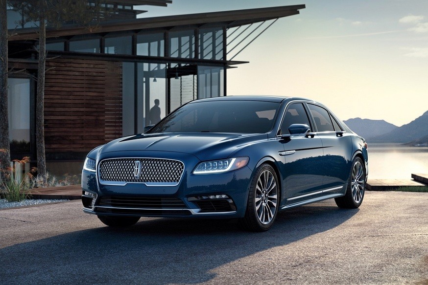 Lincoln намекнул на возвращение Continental с «суицидальными» дверями - «Ford»