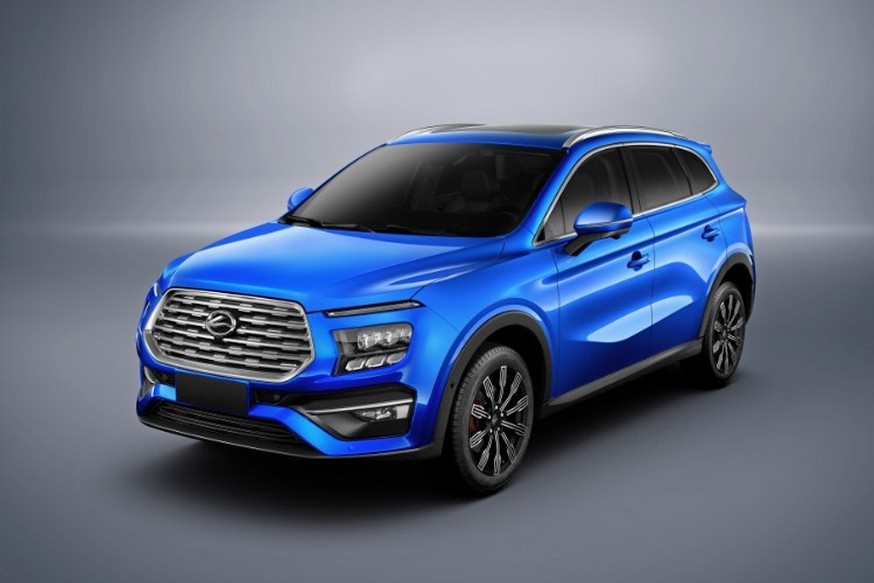 Лишившаяся права торговать клоном Evoque марка готовит к дебюту новый SUV. Без плагиата - «Landwind»