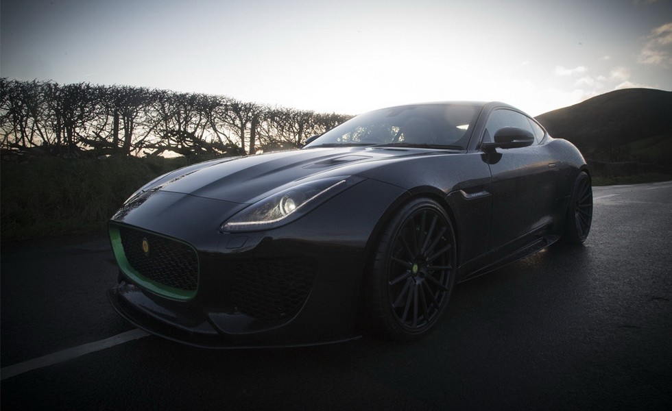 Lister Thunder на базе Jaguar F-Type представят в середине февраля - «Jaguar»