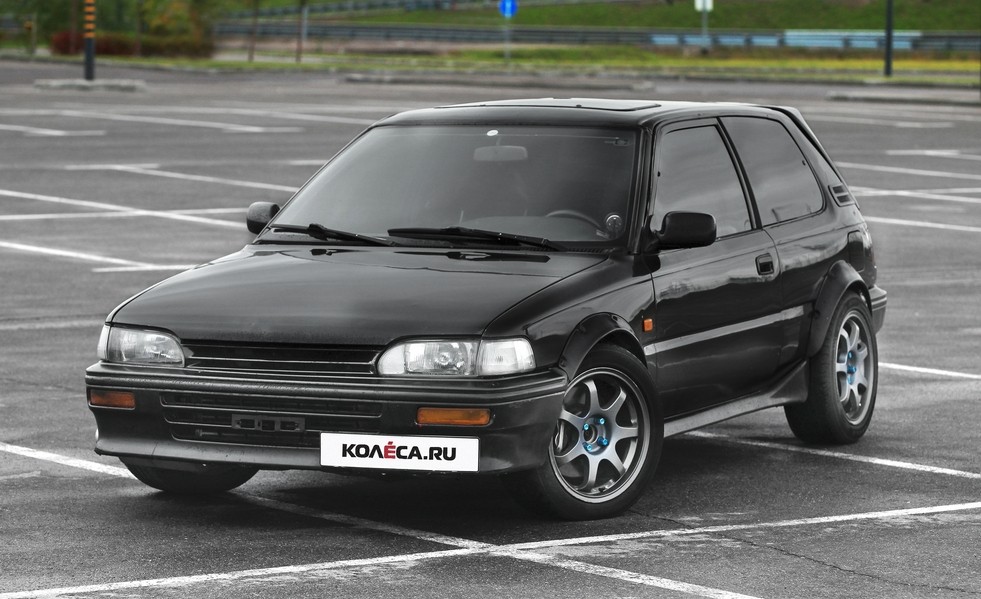 Лучшее от каждого: тюнинг Toyota Corolla FX AE92 - «Тюнинг»
