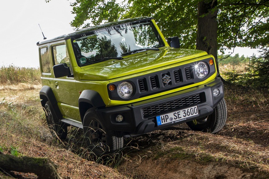 Лучшим в мире и самым красивым стал один автомобиль, а рамный Jimny признали горожанином - «Jaguar»
