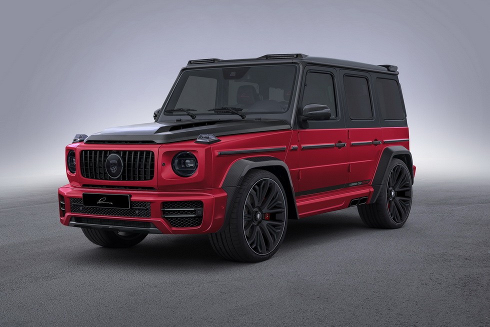 Lumma Design продемонстрировала спецверсию Mercedes-AMG G63 - «Mercedes-AMG»
