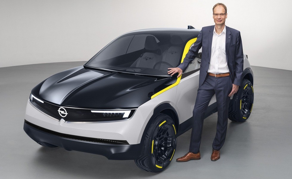Маленький кроссовер GT X Experimental – предвестник будущих моделей Opel - «Opel»