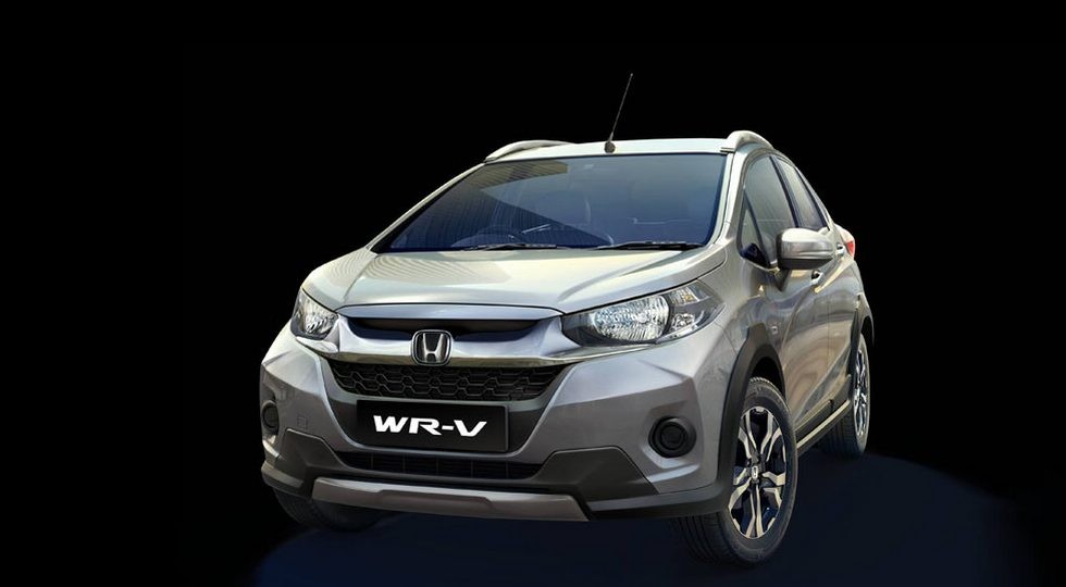 Маленький кроссовер Honda получил спецверсию - «Honda»