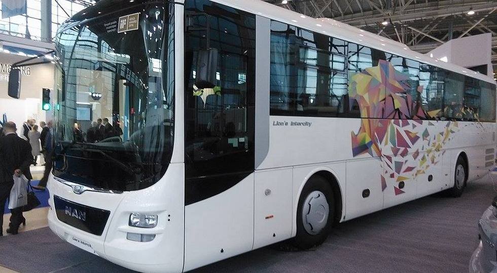 MAN показал в Москве автобус Lion’s Intercity - «MAN»