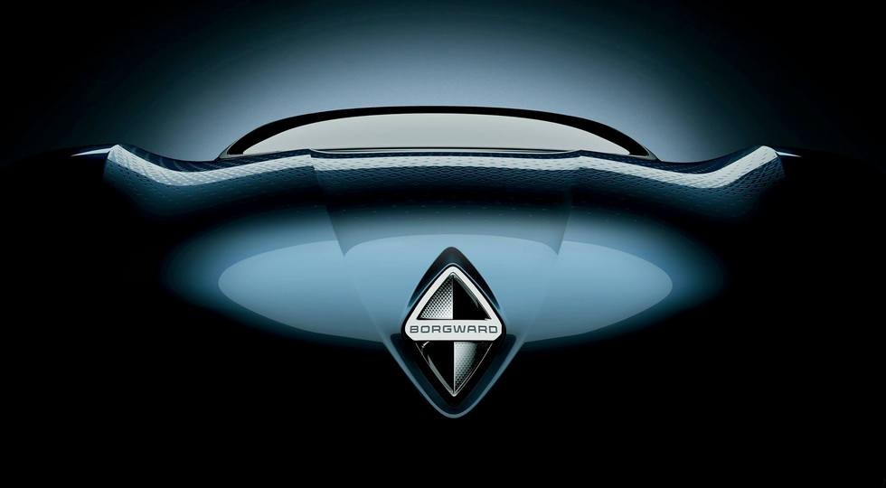 Марка Borgward анонсировала новую модель - «Borgward»