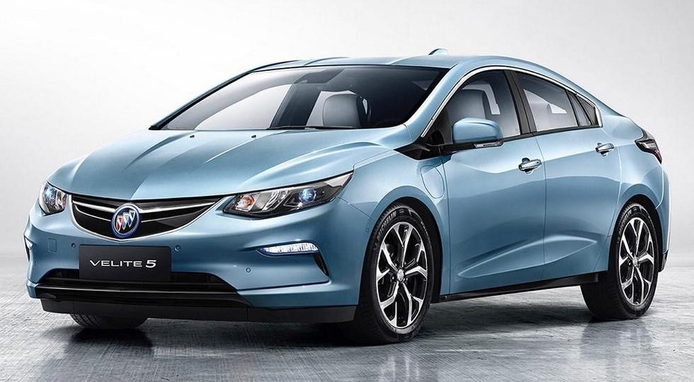 Марка Buick представила новую модель - «Buick»
