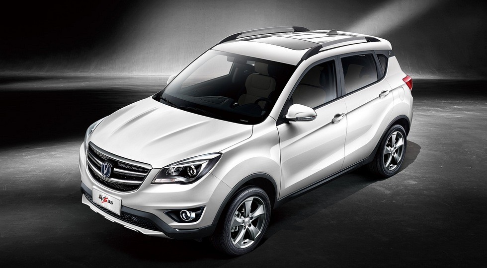 Марка Changan представила обновлённый кроссовер CS35 - «Changan»