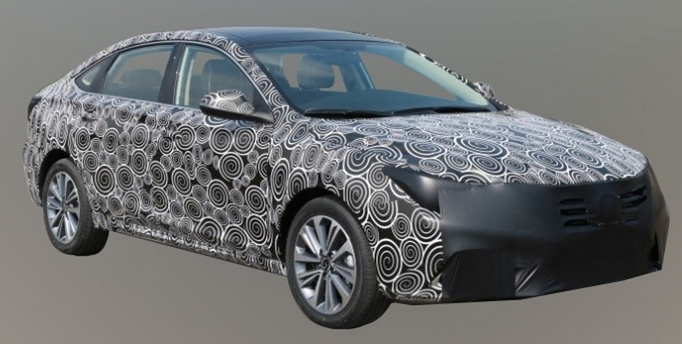 Марка Changan вывела на тесты новый флагманский седан - «Changan»