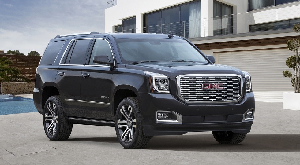 Марка GMC обновила роскошную версию «близнеца» Chevrolet Tahoe - «GMC»