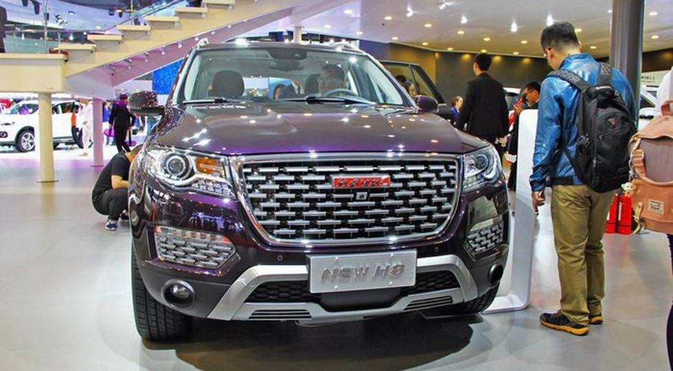 Марка Haval обновила кроссовер H8 - «Haval»