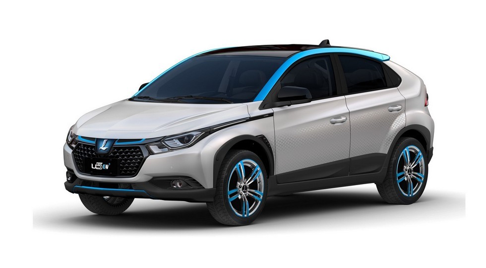 Марка Luxgen показала эко-версию кроссовера U5 - «Luxgen»