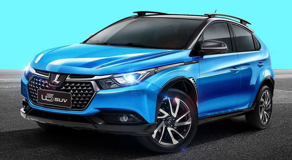 Марка Luxgen рассекретила новый кроссовер - «Luxgen»