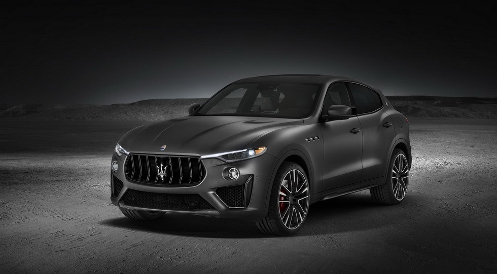 Maserati Levante получил самую мощную версию Trofeo - «Maserati»