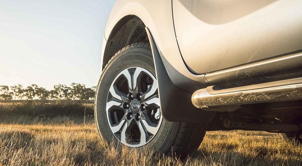 Mazda анонсировала обновлённый пикап BT-50 - «Mazda»