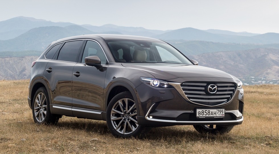 Mazda может наладить сборку кроссовера CX-9 в России - «Mazda»