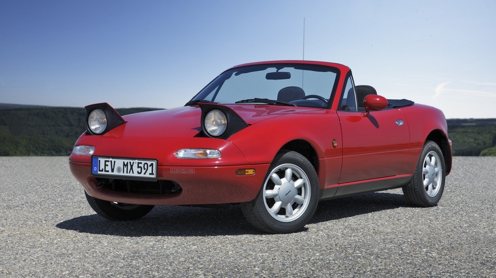 Mazda MX-5 III с пробегом: неизбежно мокрые полы и сложная, но крепкая подвеска - «Mazda»