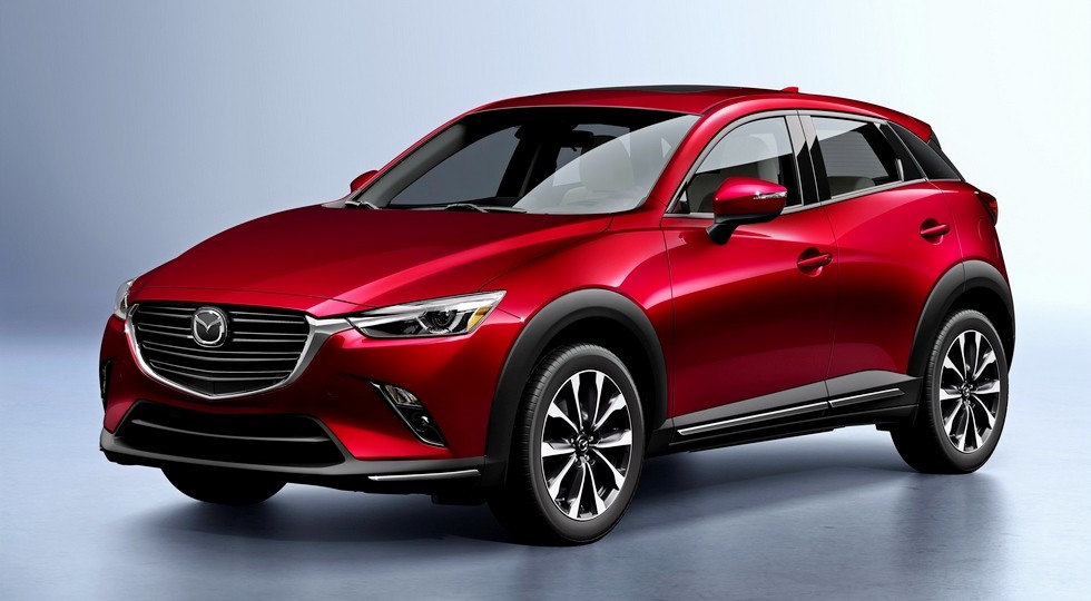 Mazda обновила компактный «паркетник» CX-3 - «Mazda»