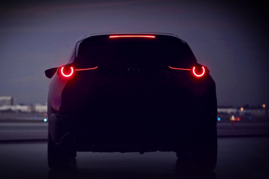 Mazda заинтриговала новым кроссовером: следующий CX-3 или глобальный CX-4? - «Mazda»