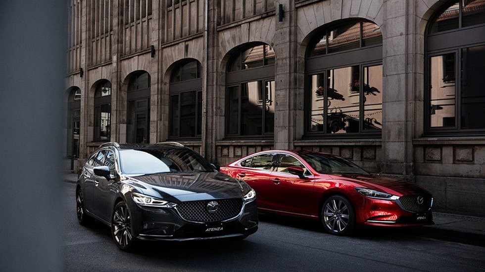 Mazda6 получила новый турбодизель - «Mazda»